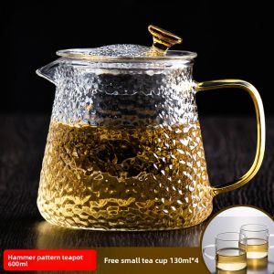 GIANXI | Japanese Style Durable Heat-resistant Glass Teapot