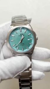 Đồng Hồ NamCa$io Edific EFR S108D-2B Kính Sapphire Màu Light Blue - Size 40mm - fullbox Casjo