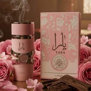 น้ำหอม Lattafa Yara by lattafa กลิ่นที่ให้ความรู้สึกเป็น"ลูกคุณหนู" หวานน่ารัก นุ่มนวล และมีเสน่ห์แบบขี้เล่น หอมติดทนนาน