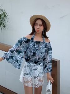 Đồ Bơi Nữ 3 Chi Tiết Trẻ Trung - Bộ Bikini Đi Biển 3 Món Đẹp (T030)