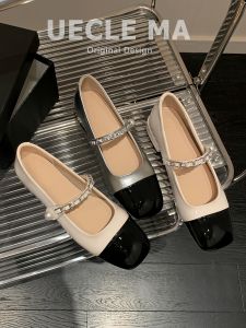 UECLE MA | French Style New Mary Jane Shoes