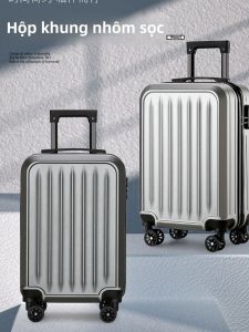 Vali Du Lịch 20 Inch Có Khóa Kéo Vali Hành Lý Có Bánh Xe Đa Năng Có Thể Tùy Chỉnh Logo Vali Du Lịch Có Khóa Mật Khẩu