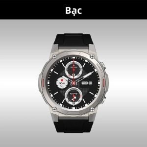 Đồng Hồ Thông Minh Zeblaze VIBE 7 PRO Màn Hình AMOLED 1.43 Theo Dõi Sức Khỏe Thể Thao Với Chức Năng Gọi Điện Dành Cho Nam Giới Màn Hình Cảm Ứng Tròn Đồng Hồ Thể Dục Chống Nước