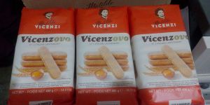Matilde Vicenzi Vicenzovo Italian Ladyfinger Biscuits 400g 48pcs inner