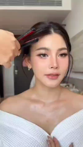 ** มีค่าสายตา** คอนแทคเลนส์ Biscuit (Luxzylens) เลนส์ตาหวาน เลนส์นิ่มใส่สบาย กรองแสง DIA 14.5 คอนแทคเลนส์รายเดือน