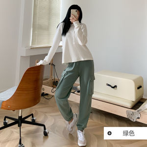 Quần Dài Thể Thao Nữ Dáng Rộng Morning Super Quần Dài Công Sở Ống Đứng Thu Nhỏ Thời Trang Xuân Hè Mới Về