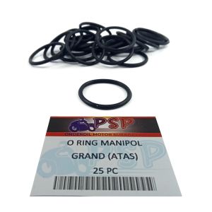 O Ring Manipol GRAND "ATAS" (Harga per 25) - Oring Karet Seal Sil Manipul ASTREA / PRIMA / SUPRA