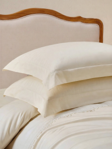 Mercury | Luxury High-end 100 Yarn Count Double Long Staple Cotton Sateen Pillowcases