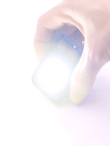 Multifungsi Mini Senter COB Rechargeable Keychain Led Senter Saku Portabel/ Lampu Senter Led Serbaguna