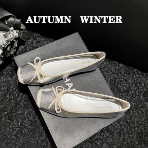 Elegant Butterfly Knot Flat Bottom Sandals for Women with Superfine Fiber Soft Sole Ideal for Summer and Evening Wear