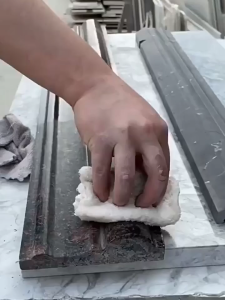 100ml Agen Pelapis Kristal Marmer Universal Agen Pelindung Anti Air Dan Anti-Kotor Anti-Slip Untuk Marmer/Granit/Keramik/ Granit Tile Produk Original