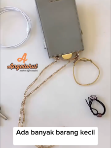 Angelohut S26001 Gantungan Tempel Serbaguna 3 Hook Kait 1box isi 2set