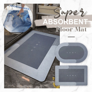 Super Absorbent Diatom Mud Pad Kitchen Floor Mat Bath Pad Anti-Slip Carpet Kitchen Non-slip Mat HOME Carpet Rectangular Carpet 吸水硅藻泥地垫