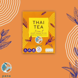 ชาไทย Thai Tea 3-1 plant based drink เครื่องดื่มชาไทยสำเร็จรูป ชาอัสสัม มังสวิรัติ วีแกน ชานมธัญพืช โปรตีนจากพืช ไม่ใส่น้ำตาล ชาอัสสัม 3 1 - Lazada