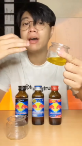 [ Hoả Tốc ] - Lốc 10 chai - Nước Tăng Lực Redbull Thái Lan Nắp Đen 145ml