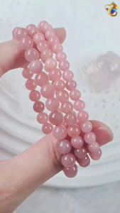 Graduation Grade Guava Garnet Quartz Bracelet