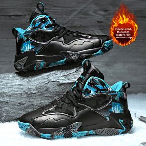 CVPAJ | High Cut Insulated Basketball Shoes Men Waterproof Slip-resistant