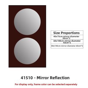 YASISHA | Vintage Creative Double Round Makeup Mirror