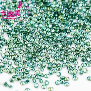 Moissanite Loose Stone With Certificate Gemstone High Quality For Ring Earring Necklace Jewelry Making