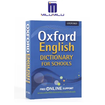 Oxford English Dictionary for Schools paperback by Oxford University Press Original English Books