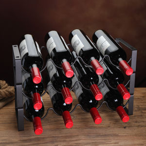 Giá Để Chai Rượu Vang Bằng Sắt Gia Đình Giá Để Chai Nhiều Chai Sáng Tạo Giá Để Đồ Trang Trí Hiện Đại Đơn Giản Giá Để Đồ Trang Trí