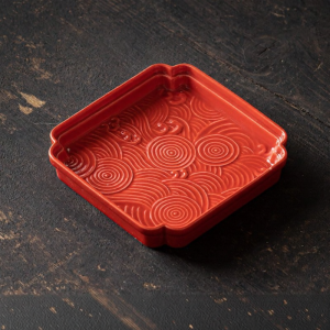 Retro Zen Style Cake Dish