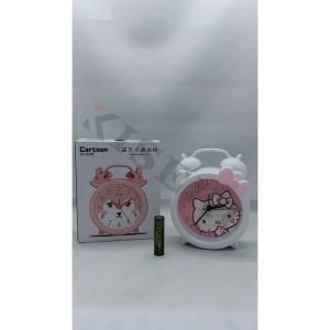 Kiseki Alarm QR-1838: Jam Weker Desain Sederhana & Bisa COD