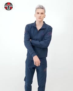 Bộ Thể Thao Nam Thun Nỉ Co Giãn 4 Chiều Quần Bo An Thang Cao Cấp.vs5104