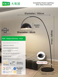 DGY | Nordic Style Luxury Creative Floor Lamp