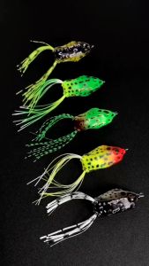 Umpan Pancing Kodok katak Silikon Frog Lure Soft Tube Bait