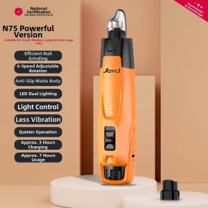 joyu | Pet Dog 6-Speed Nail Grinder Charging
