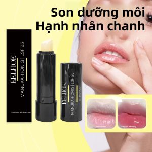 Son Dưỡng Môi Chanh Mật Ong Cỡ Lớn Dưỡng Ẩm Sâu Ngăn Ngừa Khô Môi Và Nứt Nẻ Phục Hồi Hàng Ngày Với Chiết Xuất Chanh