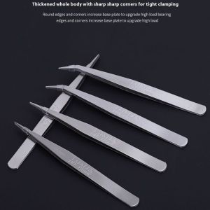 แหนบสแตนเลสความแม่นยำสำหรับการใช้ในอุตสาหกรรมพร้อมด้วยปลายแหลม