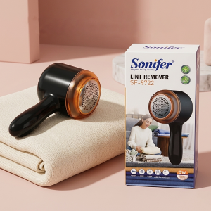 Sonifer Electric Lint Remover 6 Blades Portable Trimmer Sweater Remover for Clothing & Home Fabrics