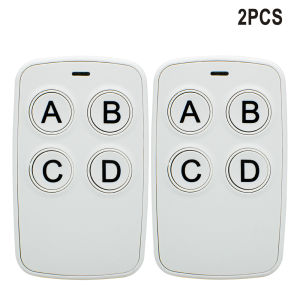 2PCS Scimagic 4 in 1 New Universal Multi-frequency Gate Keyfob 280-868mhz Copier Duplicator Garage Door Remote Control