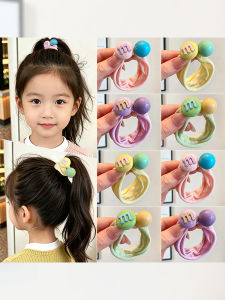 NING ZHOU | Dopamine Color Kid-friendly No Damage Elastic Hair Ties