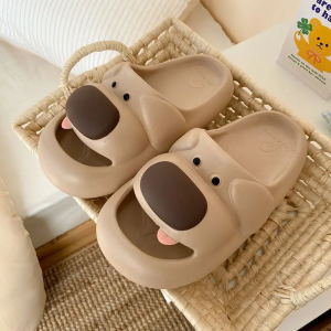 Dép Đi Trong Nhà Mùa Hè Đế Dày Chống Trượt EVA Cho Nữ Dép Đi Trong Nhà Thoải Mái Dễ Thương Dép Đi Ngoài Trời Cho Nữ