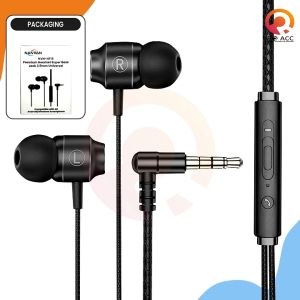 [RO ACC] NANVAN NVN-HF15 HEADSET / EARPHONE JACK 3.5MM SUPER BASS UNIVERSAL ALL TIPE HP