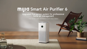 [NEW] Mijia Smart Air Purifier 6 | 5 Sensors & 5 Purification Stages | High CADR & Fast Coverage