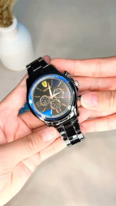 BESTSELLER Jam Tangan Pria Stainless Steel Dial Arab Eksklusif Desain Premium