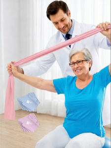 AOYI | Rehabilitation Dedicated Resistance Band for Ankle Joint Strength Training and Post-Operative Recovery