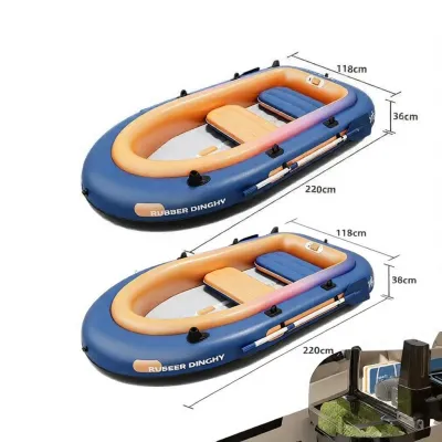 GWYNET | Portable Folding Inflatable Fishing Boat