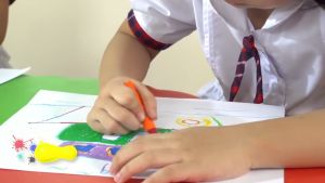 Bút sáp dầu Thiên Long Colokit OP-C07/DO OP-C08/DO  OP-C09/DO Oil Pastel Tặng kẹp bút sáp và Chuốt Bút sáp Gia Nguyễn --