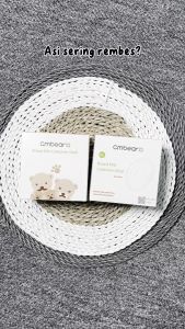 Wadah Penampung Tetesan Asi Silikon isi 2 pcs CMBEAR Breastmilk Collection Shell Breast Pad BPC-062 BPC-061 Penampung ASI Silikon Breast Milk Collector Breast Pad Silikon