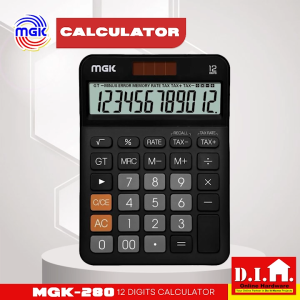 Do It Home MGK-280 12 Digits Calculator With Tax Function
