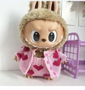 ชุดตุ๊กตา 38 ซม Time To Chill พรีออเดอร์ชุดลาบูบู เสื้อผ้า Labubu