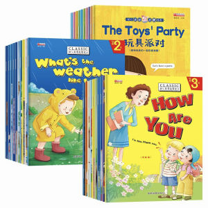 10 Books Kids Scanning Code Reading English Book Children Early Stage Learning For Kids Audio Books