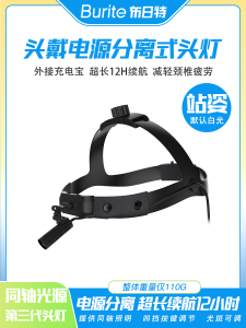 Medical LED Headlamp Adjustable Light Spot Uniform Concentration Dentistry Otorhinolaryngology Orthodontics Aesthetic LED Medical Headlight