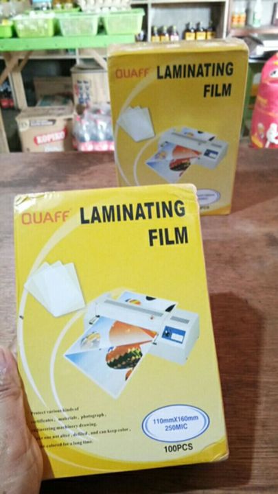 Hot laminating film 4R size 125mic and 250mic | Lazada PH