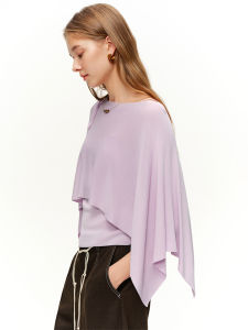 DUSHU | New Spring Fashion Cloak Poncho 2 Pieces